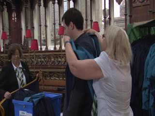 video preview image for Exeter degree ceremony highlights