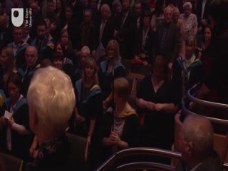 video preview image for Gateshead degree ceremony, Saturday 24 September