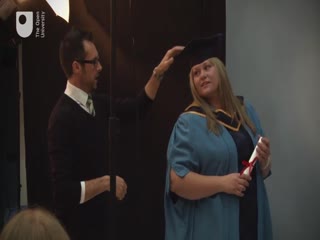 video preview image for Cardiff degree ceremony highlights