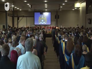 video preview image for Milton Keynes degree ceremony, Friday 28 October AM