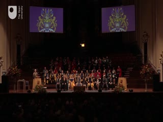 video preview image for Edinburgh degree ceremony, Saturday 29 October AM