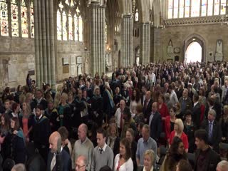 video preview image for Exeter degree ceremony, Friday 28 April AM