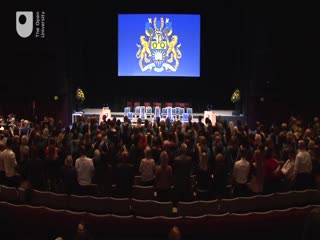 video preview image for Harrogate degree ceremony, Friday 19 May PM