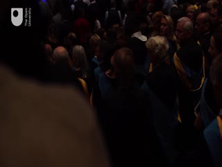 video preview image for London degree ceremony, Friday 22 September PM