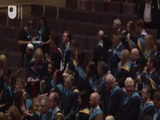 video preview image for Manchester degree ceremony, Friday 29 September AM