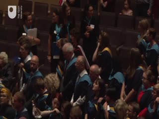 video preview image for Manchester degree ceremony, Friday 29 September PM