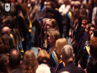 video preview image for Peterborough degree ceremony, Saturday 11 November PM