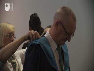 video preview image for Gateshead degree ceremony highlights, November 2017