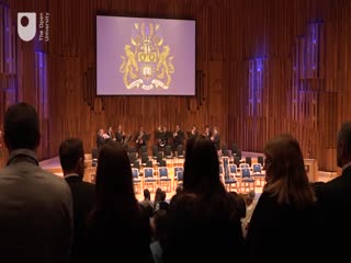 video preview image for London degree ceremony, Friday 23rd March 2018, 10:45