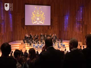 video preview image for London degree ceremony, Saturday 24th March 2018, 10:45