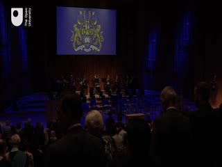 video preview image for London degree ceremony, Friday 21st September, 15:00