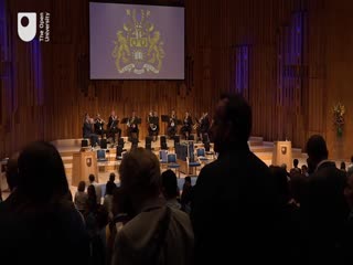 video preview image for London degree ceremony, Saturday 22nd September, 10:45