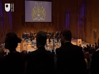 video preview image for London degree ceremony, Saturday 22nd September, 15:00