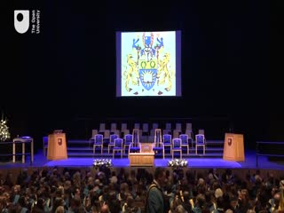 video preview image for Cardiff Degree Ceremony, Thursday 18th October 2018, 11:00