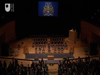 video preview image for Glasgow Degree Ceremony, Friday 26th October, 11:00