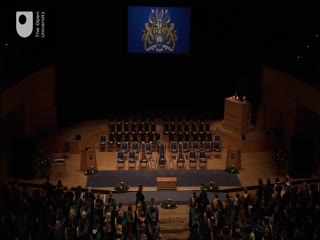 video preview image for Glasgow Degree Ceremony, Friday 26th October 2018, 15:00