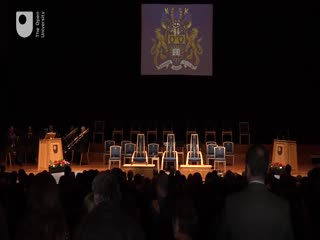 video preview image for Poole Degree Ceremony, Thursday 1st November 2018, 11:00