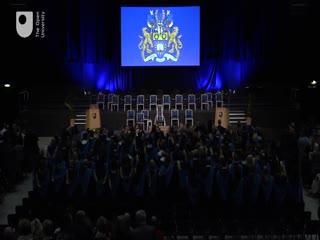 video preview image for Brighton Degree Ceremony, Thursday 22nd November 2018, 11:30