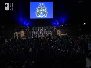 video preview image for Brighton Degree Ceremony, Thursday 22nd November 2018, 15:00