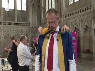video preview image for Ely Degree Ceremony June 2019 Highlights