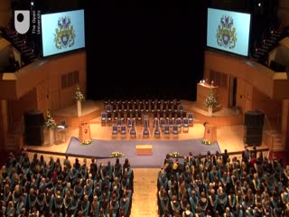 video preview image for Glasgow Degree Ceremony, Friday 27 September 2019 PM