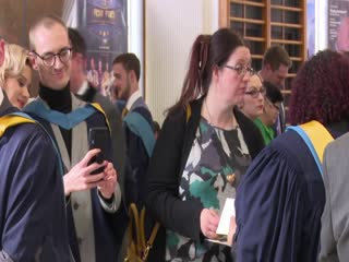video preview image for Belfast Degree Ceremony, Friday 4 October 2019