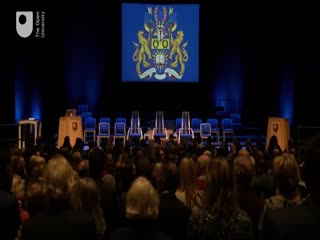video preview image for Cardiff Degree Ceremony, Monday 4 November 2019 AM