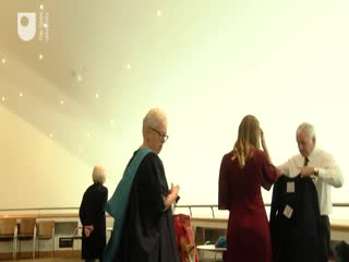 video preview image for Cardiff Degree Ceremony Highlights, Monday 4 November 2019