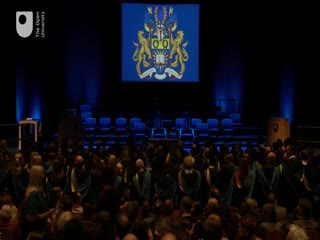 video preview image for Cardiff Degree Ceremony, Monday 4 November 2019 PM