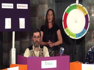 video preview image for Wheel of Ologies quiz