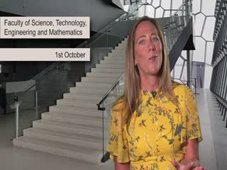video preview image for Trailers: The OU Faculty of STEM – (re)Freshers event – 1st October
