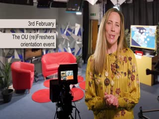 video preview image for Trailers: (re)Freshers Orientation
