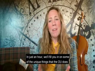 video preview image for Trailers: Student Hub Live - Starting your OU studies - 18 January 2021