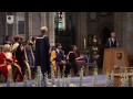 video preview image for Ely degree ceremony, Saturday 31 May 2014, 14:30