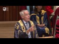 video preview image for London degree ceremony, Friday 18 September 10:45