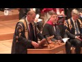 video preview image for Manchester degree ceremony, Friday 6 November 15:00