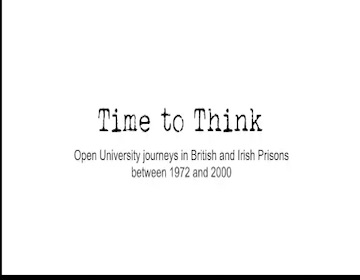 video preview image for Time to Think