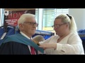 video preview image for Belfast degree ceremony highlights
