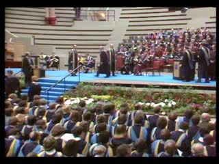 video preview image for Graduation 1977 London Alexandra Palace