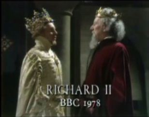 video preview image for A205 Richard II and Performance