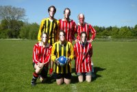 The Reelers - Desmond Dribble runners up 2011