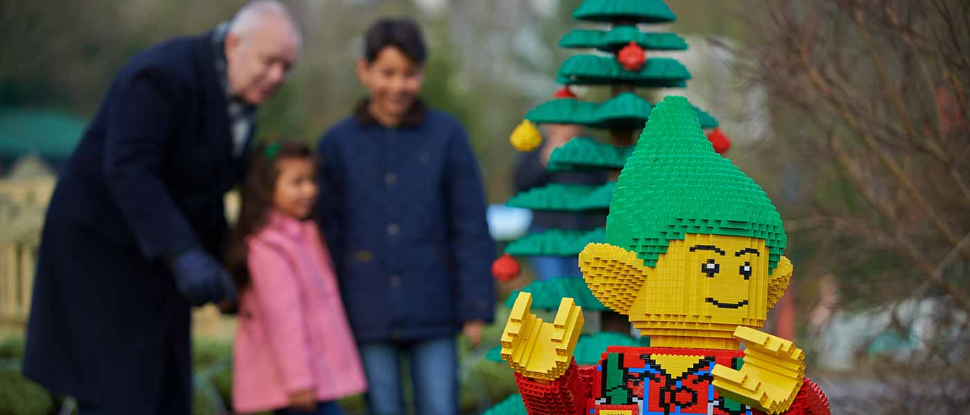 Legoland at Christmas
