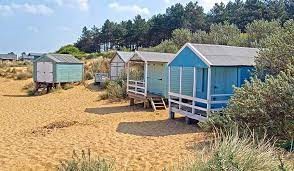 Beach hut in Norfolk