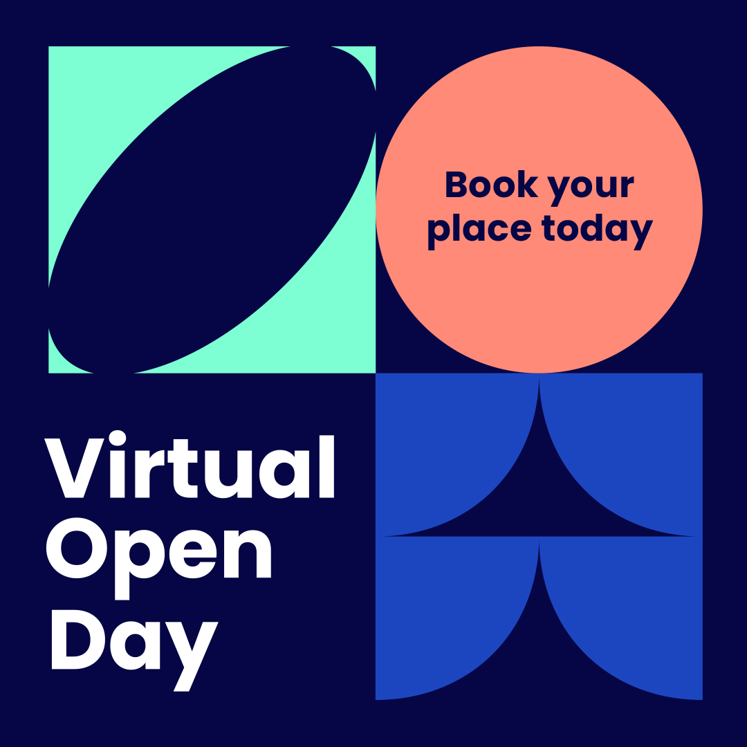 Come to a Virtual Open Day