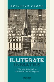 book cover of illiterate inmates