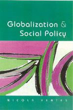 Globalisation Social Policy front cover