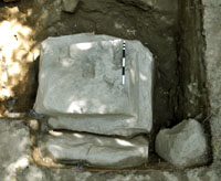 Quarried stone