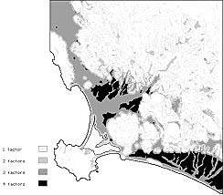 Predictive modelling of the Etruscan settlement pattern in the Albegna Valley