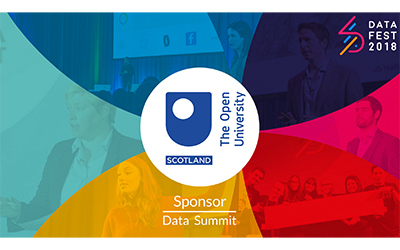 Data Summit sponsors' graphic