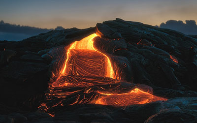 Kīlauea volcano, Hawai’i